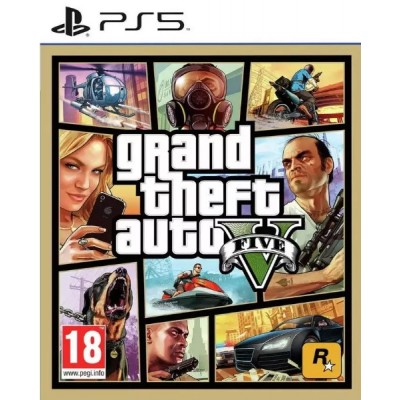 Grand Theft Auto V (GTA 5) [PS5, русские субтитры]